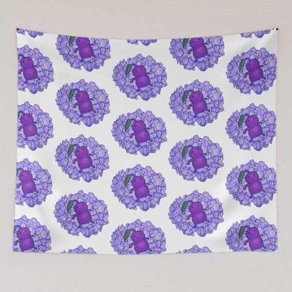 Item preview, Hydrangea pikmin designed and sold by fruityrats.