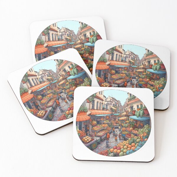 Item preview, Noisy market. designed and sold by abmkf.