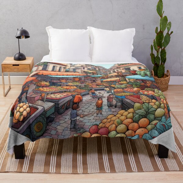 Item preview, Noisy market. designed and sold by abmkf.