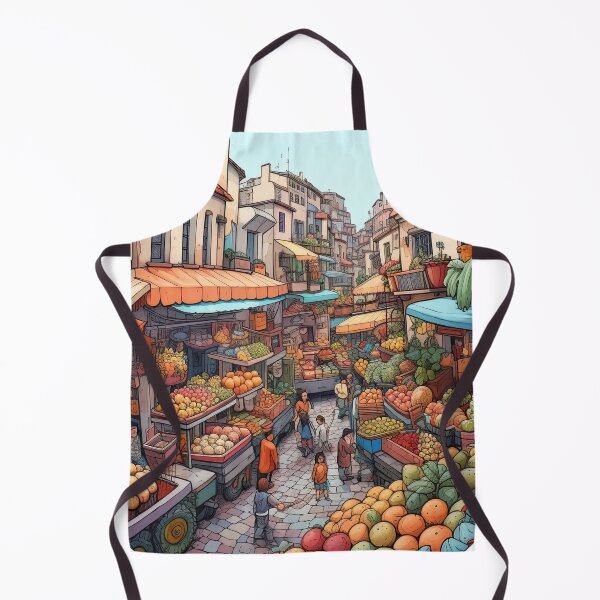 Item preview, Noisy market. designed and sold by abmkf.