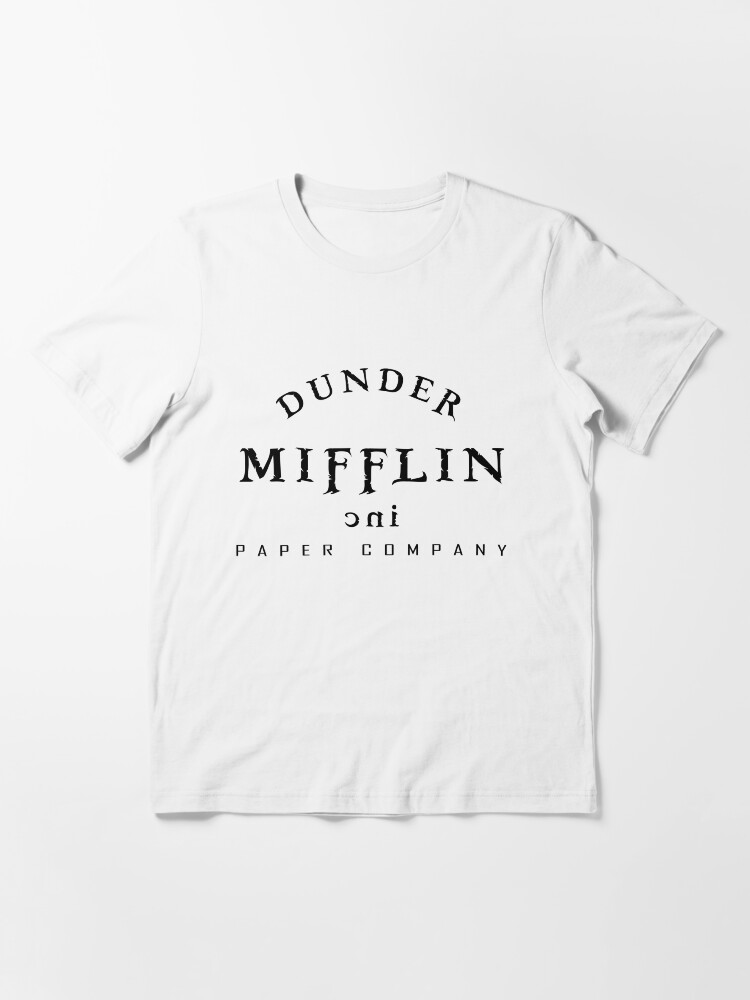 The Office Dunder Mifflin Inc Paper Company T-Shirt 