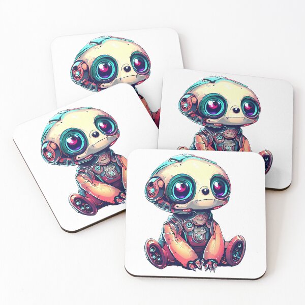 Item preview, Robo-Sloth! designed and sold by kukamatsu.