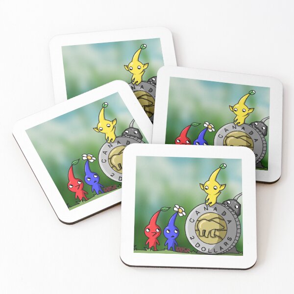 Item preview, Pikmin discover a coin designed and sold by r0se__22.