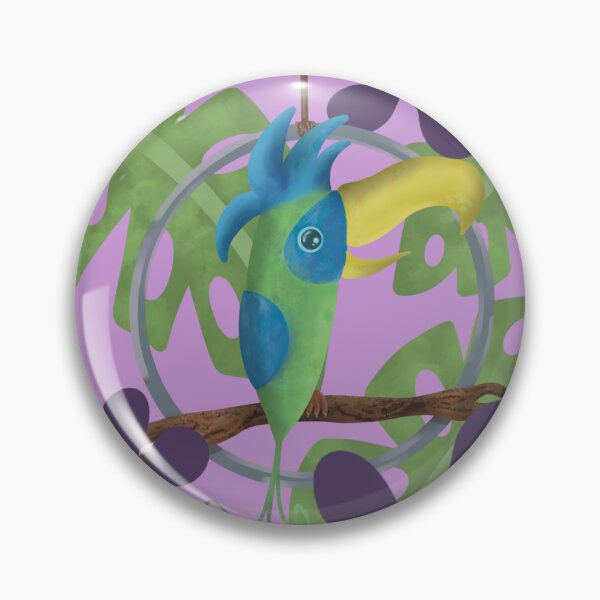 Item preview, Topical Parrot designed and sold by Michelle Rutkowski.