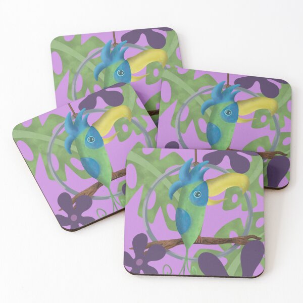 Item preview, Topical Parrot designed and sold by Michelle Rutkowski.