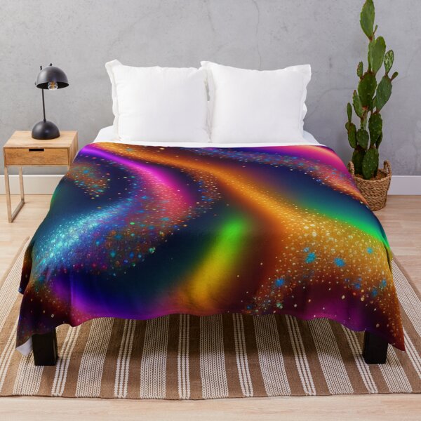 Item preview, Abstract Neon Universe designed and sold by calibrit.