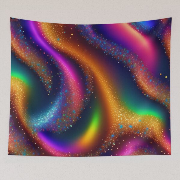 Item preview, Abstract Neon Universe designed and sold by calibrit.