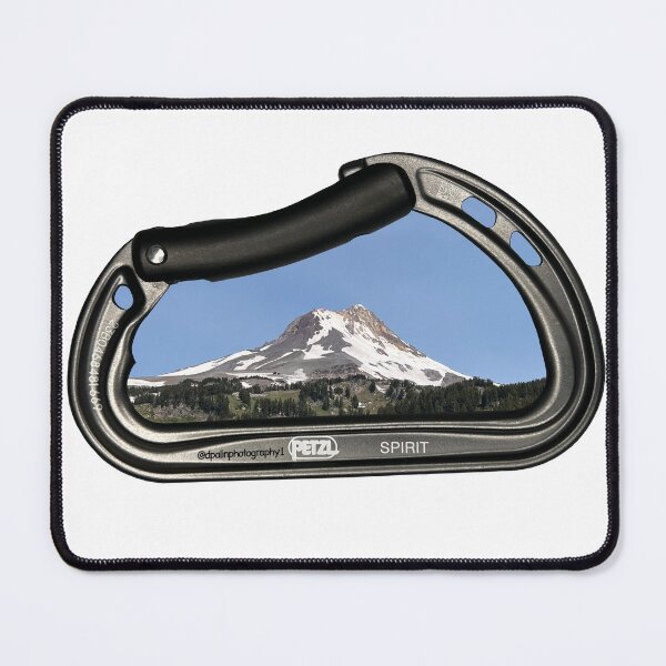 Item preview, Mt Hood inside a carabiner designed and sold by DPalinPhotography.