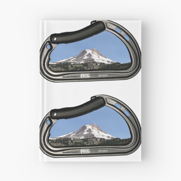 Item preview, Mt Hood inside a carabiner designed and sold by DPalinPhotography.