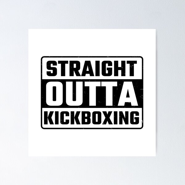 Item preview, funny Kickboxing quote Kickboxing quotes designed and sold by WangsArt.