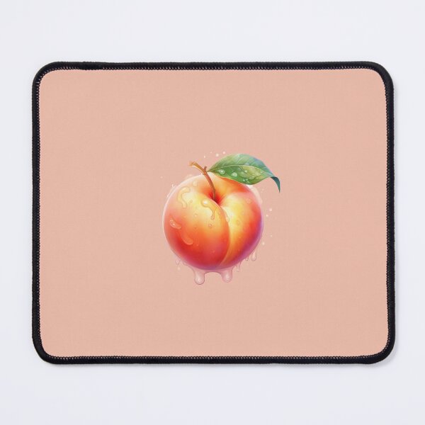 Item preview, dripping peach designed and sold by Foxbuns.