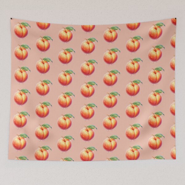 Item preview, dripping peach designed and sold by Foxbuns.