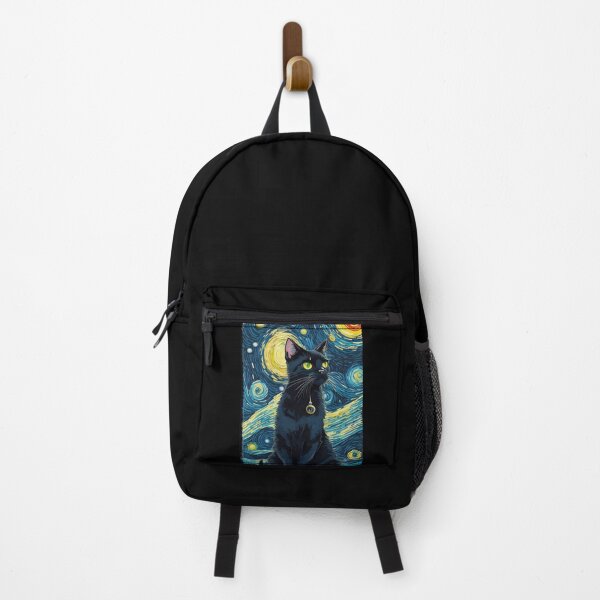 Item preview, Van gogh Style Cat designed and sold by Vangoholic.