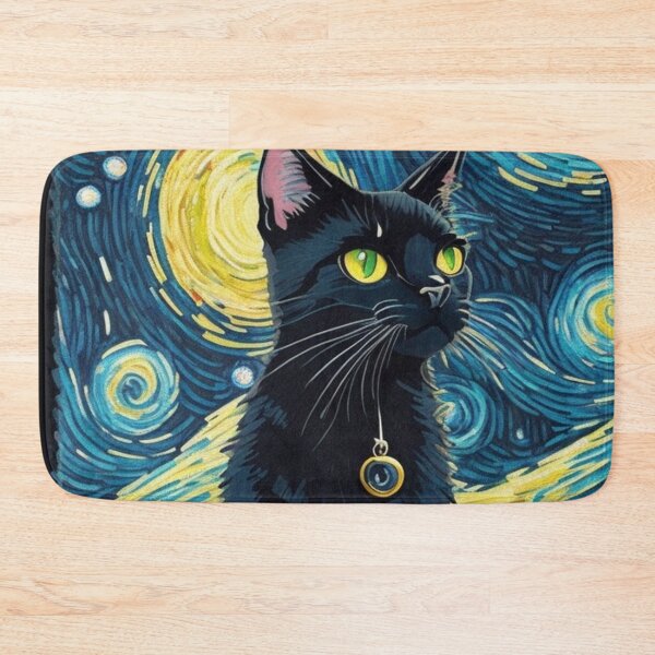 Item preview, Van gogh Style Cat  designed and sold by Vangoholic.