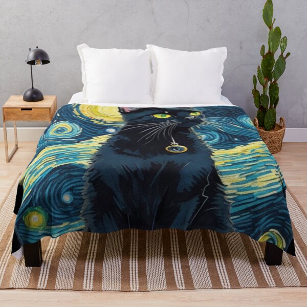 Item preview, Van gogh Style Cat designed and sold by Vangoholic.