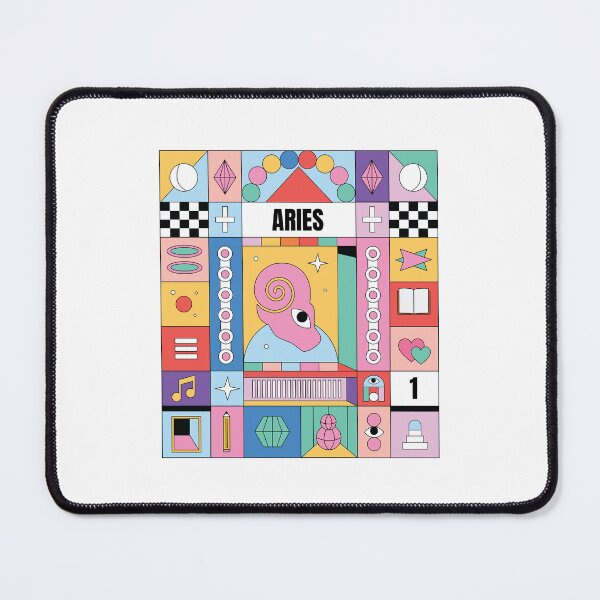 Item preview, Aries Colorful Zodiac designed and sold by Fruit Cake.