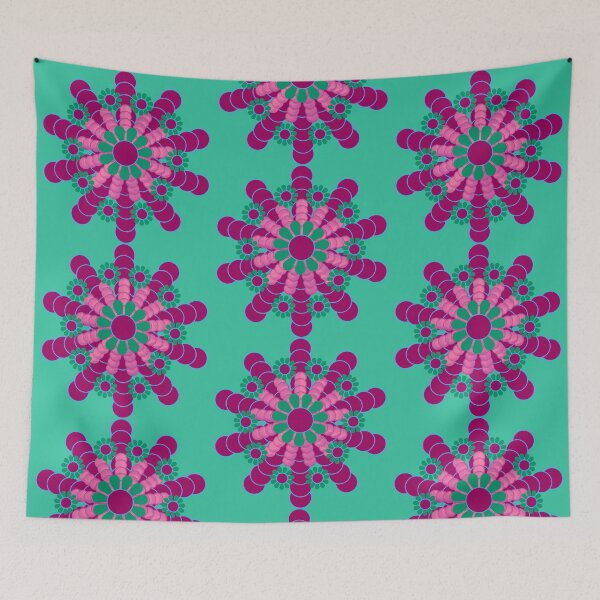 Item preview, Florola Psychedelica designed and sold by desolationdaisy.