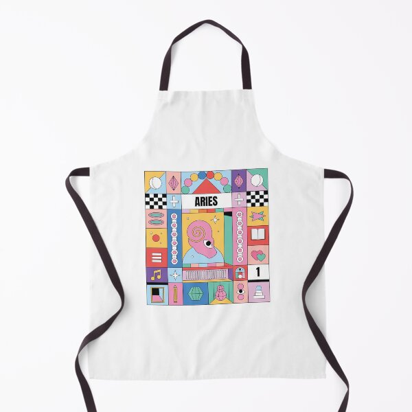 Item preview, Aries Colorful Zodiac designed and sold by Fruit Cake.