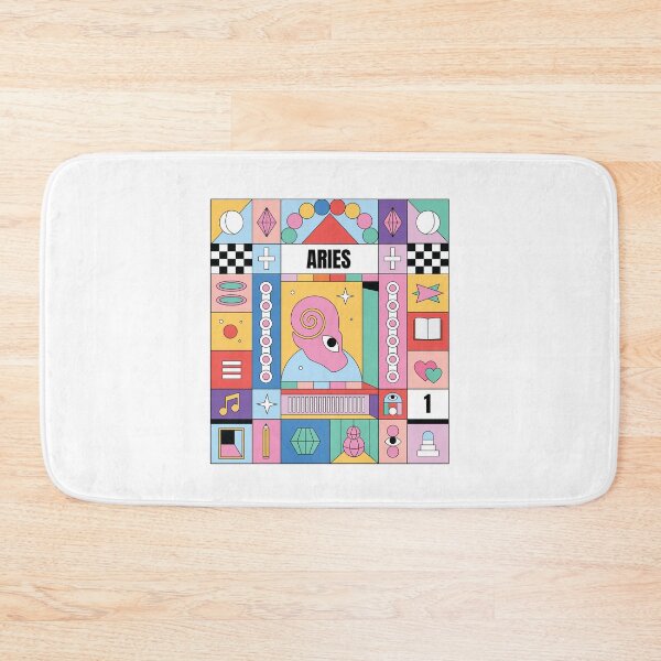 Item preview, Aries Colorful Zodiac designed and sold by Fruit Cake.