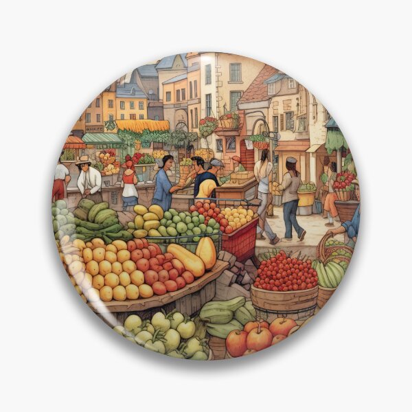 Item preview, Vegetable fair. designed and sold by abmkf.