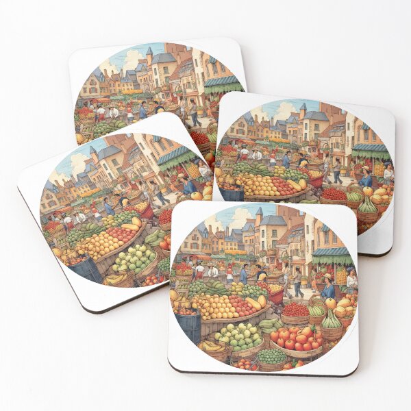 Item preview, Vegetable fair. designed and sold by abmkf.