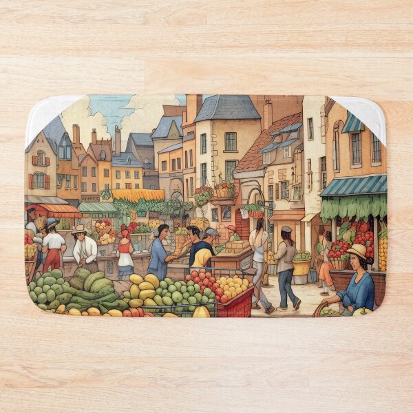Item preview, Vegetable fair. designed and sold by abmkf.