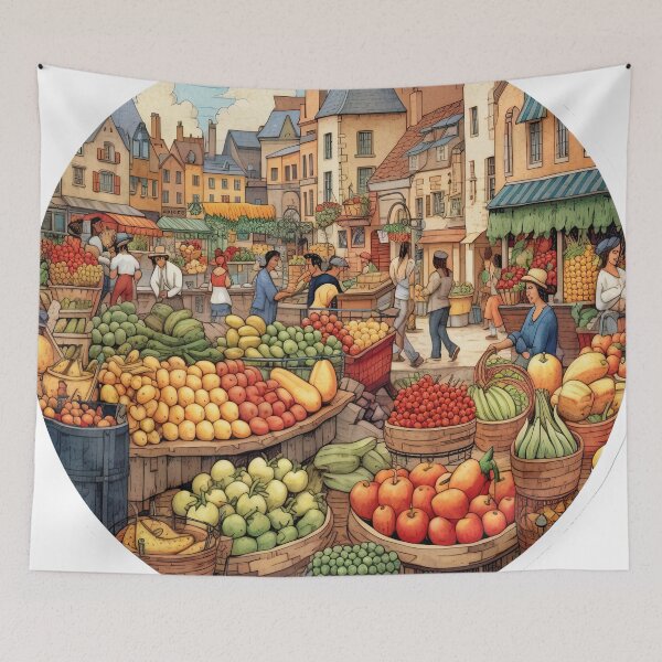 Item preview, Vegetable fair. designed and sold by abmkf.
