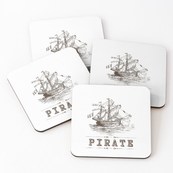 Item preview, Pirate designed and sold by MissBHunny.