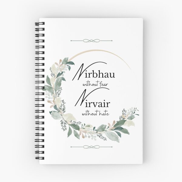 Item preview, Nirbhao Nirvair  designed and sold by emvogue.