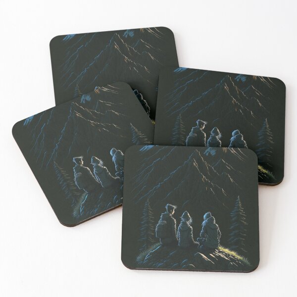 Item preview, Mountain Memories: The Power of Friendship and Long Journeys designed and sold by LuminolDesigns.
