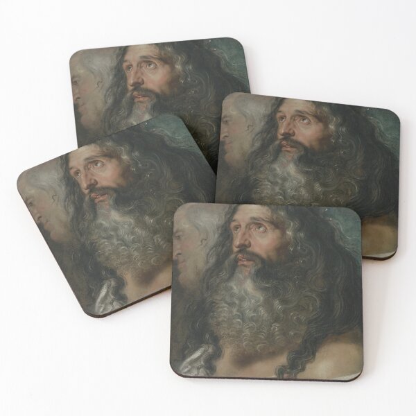 Item preview, Study of Two Heads Peter Paul Rubens designed and sold by My Artprintz.