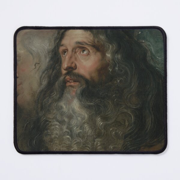 Item preview, Study of Two Heads Peter Paul Rubens designed and sold by My Artprintz.