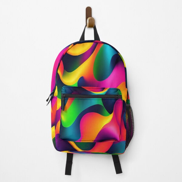 Item preview, Abstract Neon Waves designed and sold by calibrit.