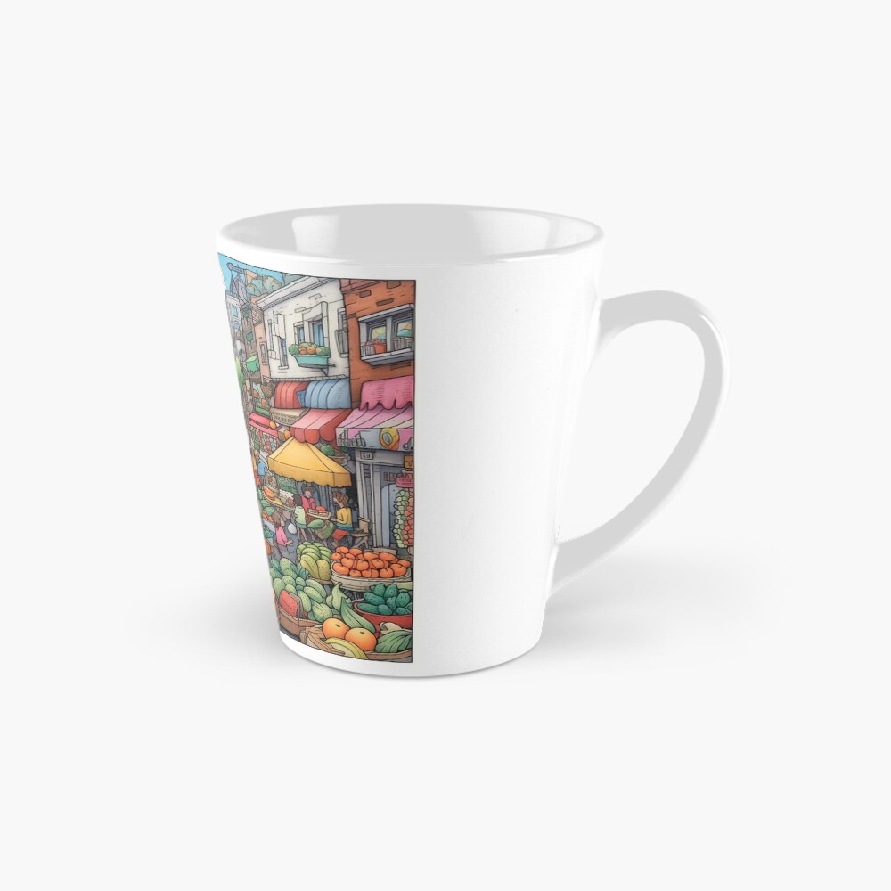 Item preview, Tall Mug designed and sold by abmkf.
