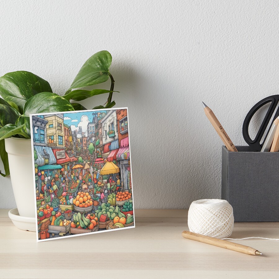 Item preview, Art Board Print designed and sold by abmkf.