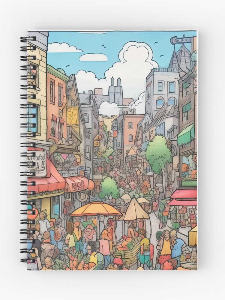 Thumbnail 1 of 3, Journal, Bazaar designed and sold by abmkf.