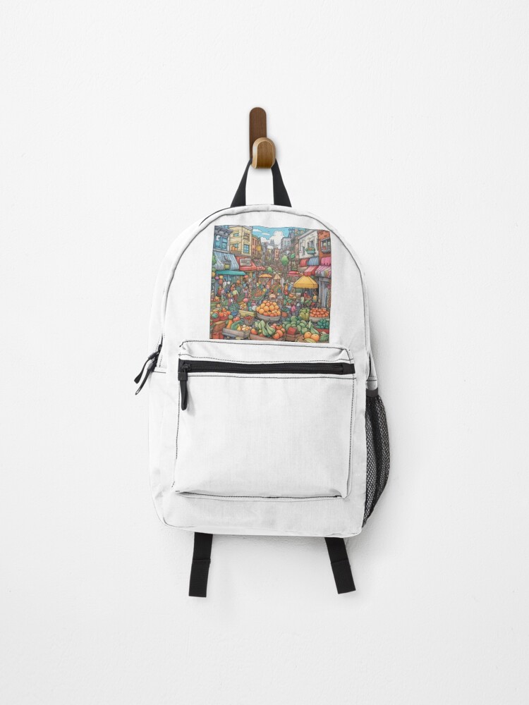 Thumbnail 1 of 3, Backpack, Bazaar designed and sold by abmkf.