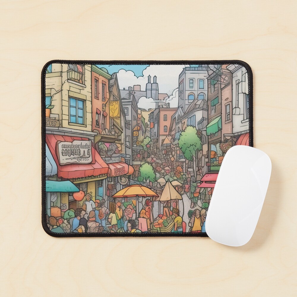 Item preview, Mouse Pad designed and sold by abmkf.