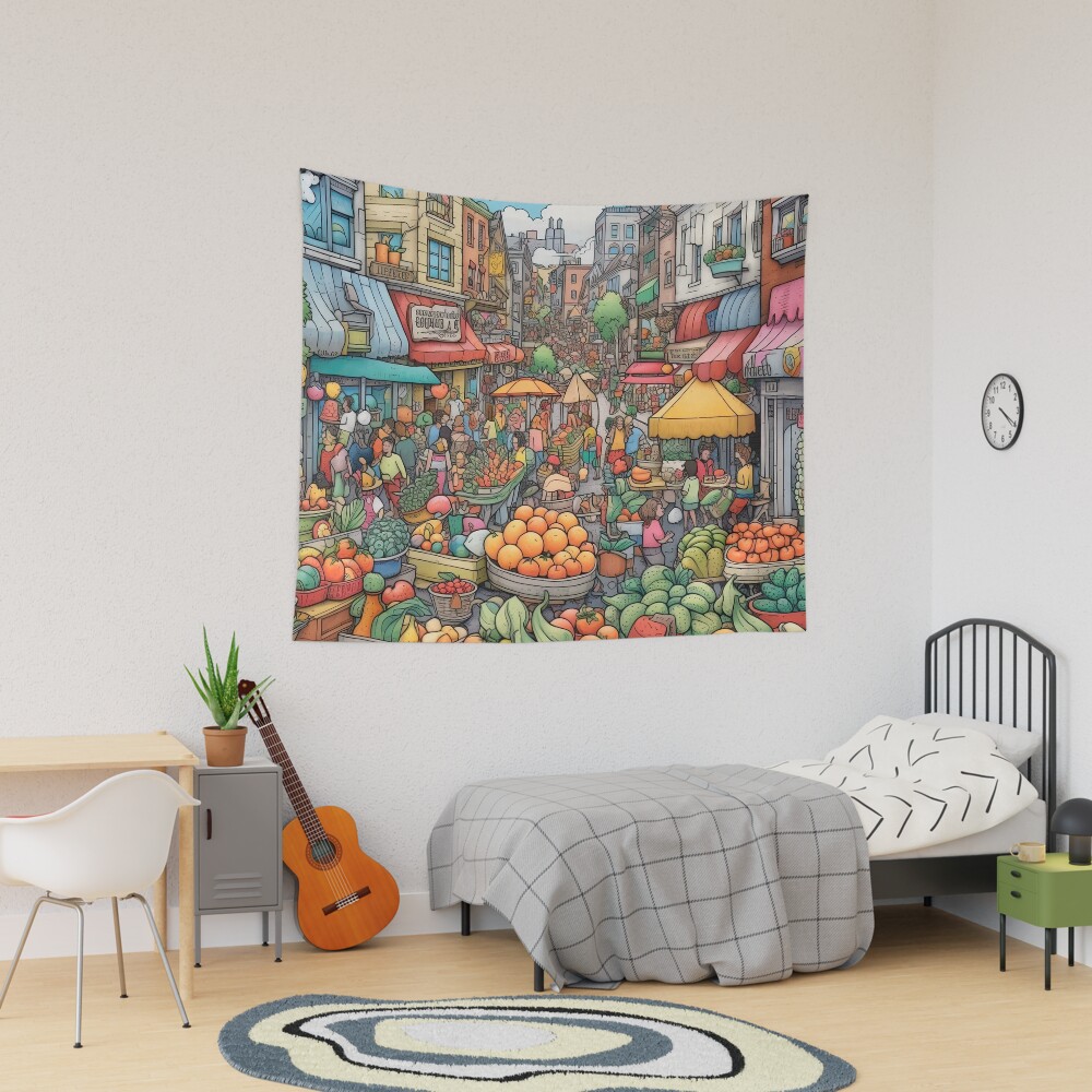Item preview, Tapestry designed and sold by abmkf.