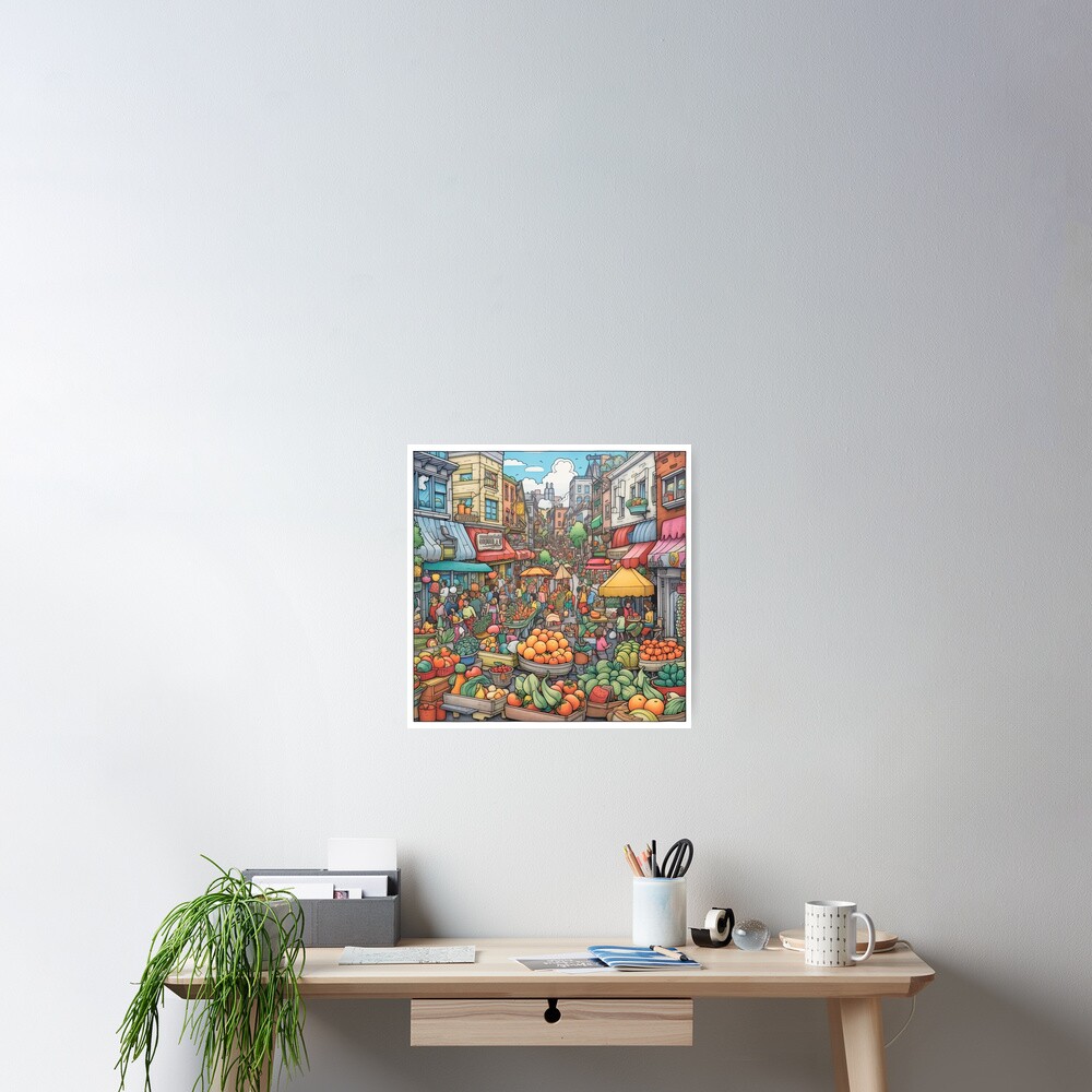 Item preview, Poster designed and sold by abmkf.