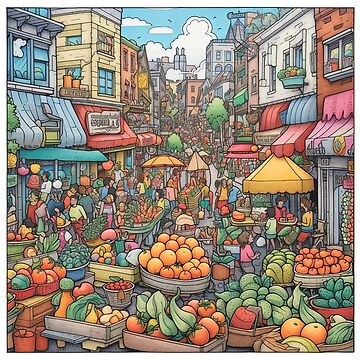 Artwork thumbnail, Bazaar by abmkf