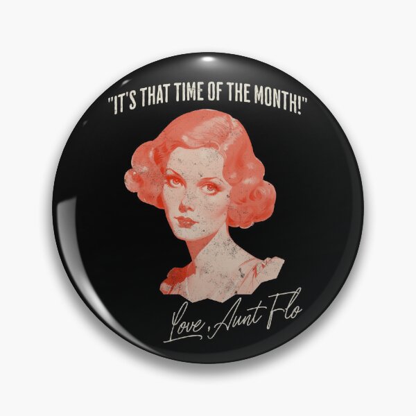 Item preview, It's That Time of the Month! - White Text Option designed and sold by AmorcitoDesigns.