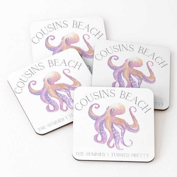 Item preview, Cousins Beach (Book Inspired) designed and sold by OscarAndOphelia.