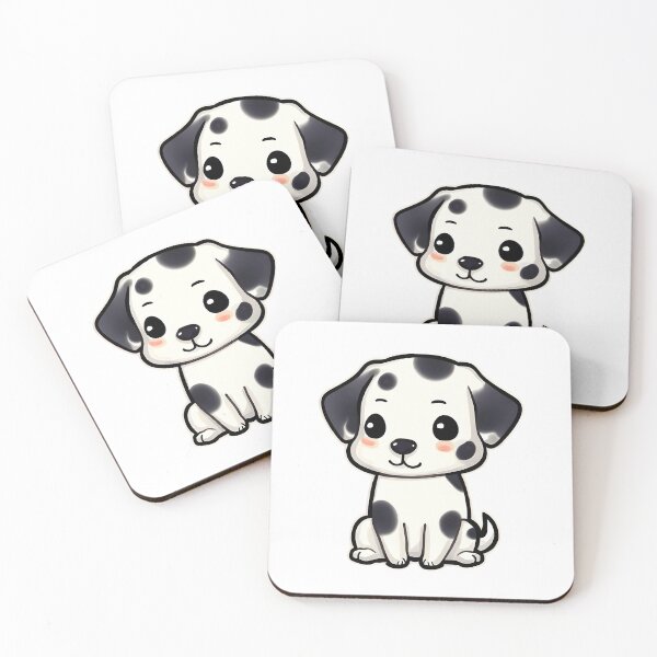 Item preview, Chibi Dalmatian designed and sold by City0fDreams.