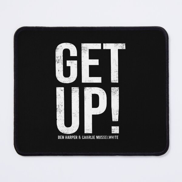 Item preview, Bén Music Hárpér and Charlie Musselwhite Get Up. designed and sold by ChicArtSlow.