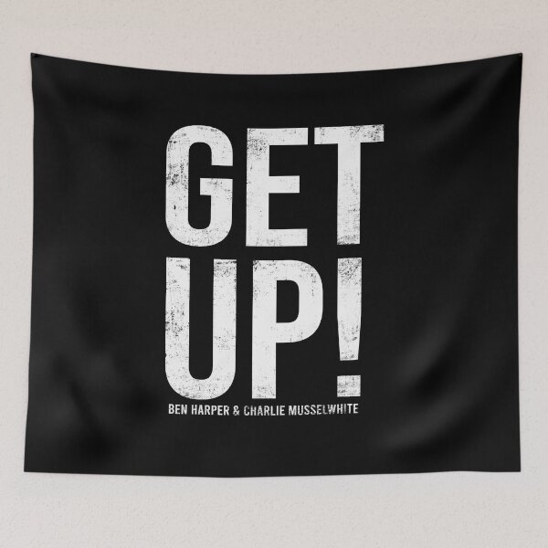 Item preview, Bén Music Hárpér and Charlie Musselwhite Get Up. designed and sold by ChicArtSlow.