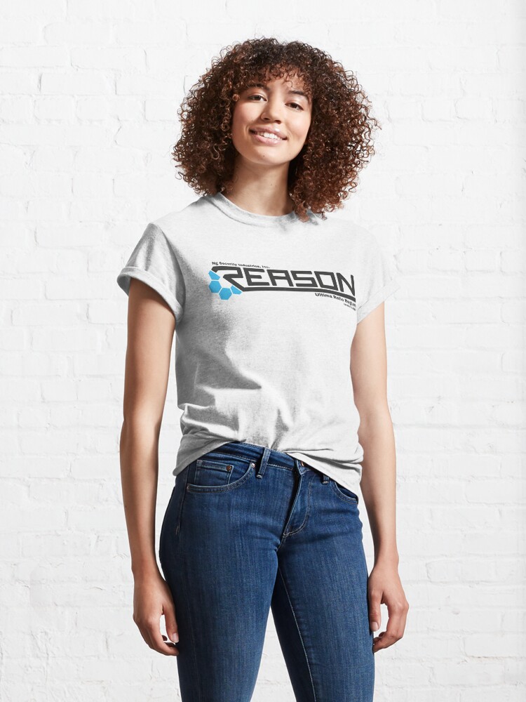 Alternate view of REASON Logo Classic T-Shirt