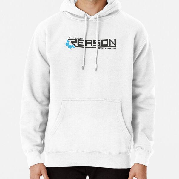 REASON Logo Pullover Hoodie for Sale by WolfeCreative
