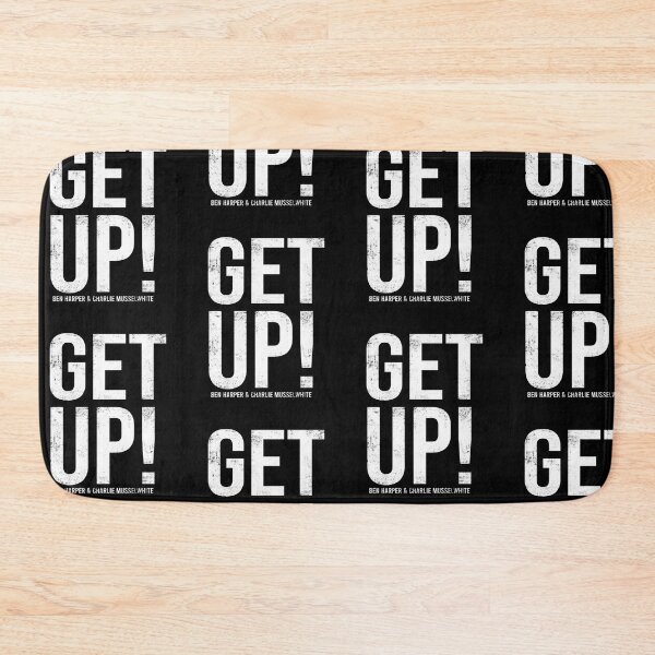 Item preview, Bén Music Hárpér and Charlie Musselwhite Get Up. designed and sold by ChicArtSlow.