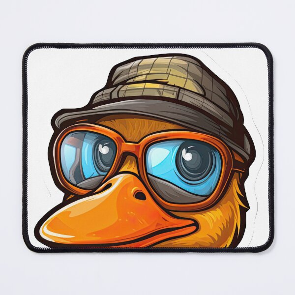 Item preview, Stylish duck. designed and sold by abmkf.